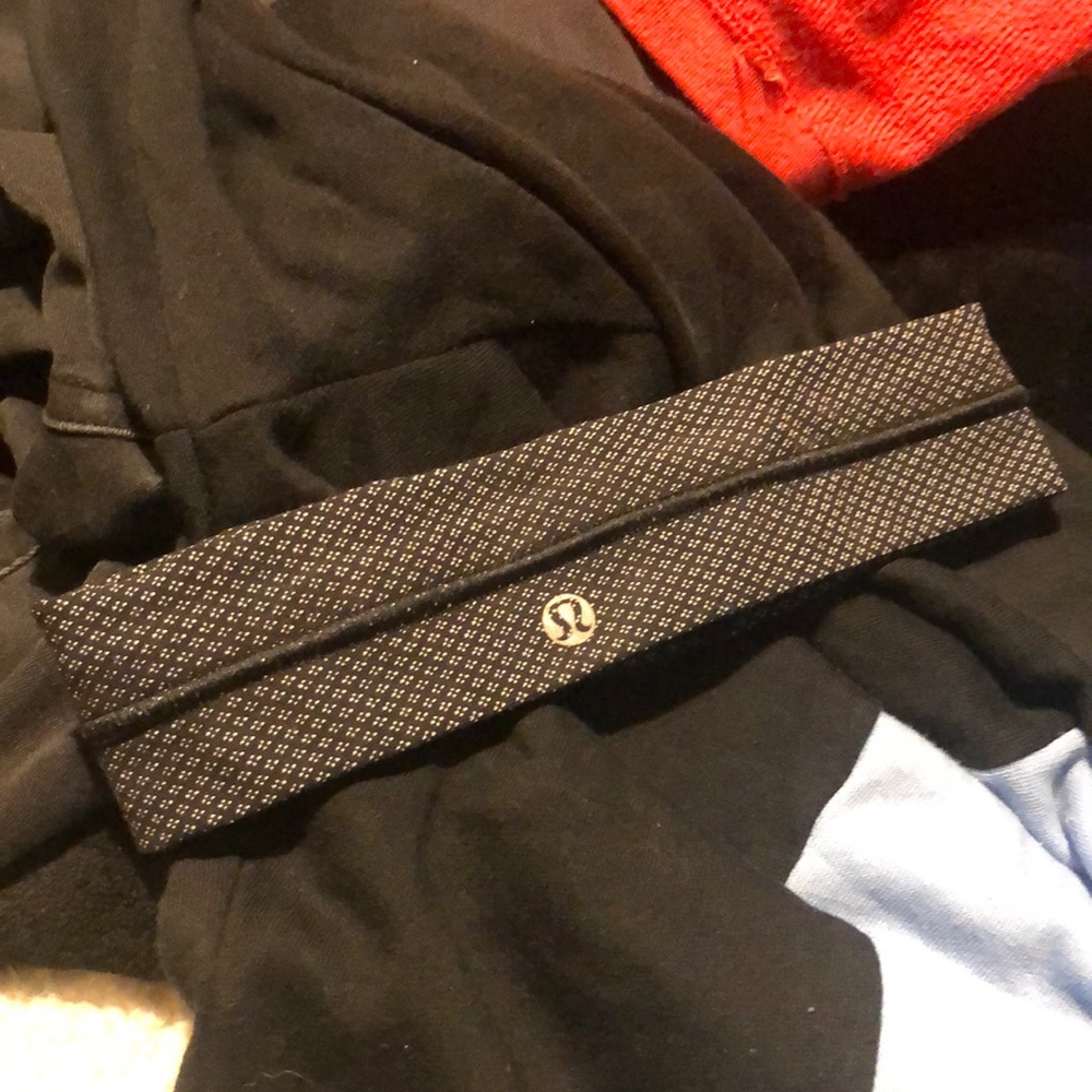 Lulu lemon headband!